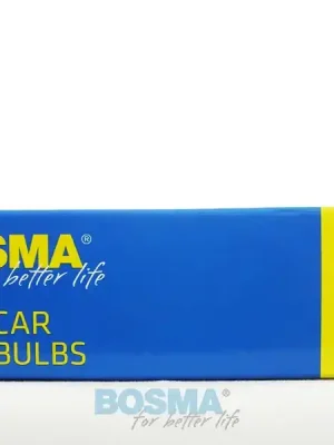 Cenová Bomba Bosma 0188 Žárovka 12V 6W BAX9S H6W 0188