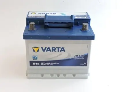 VARTA BLUE 12V 44Ah 440A, 544402044313 Nejlepší Volba