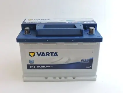 Finální Výprodej VARTA BLUE DYNAMIC 12V 74Ah 680A E11 574012068