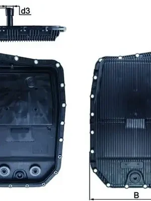 Cenový Hit Olejová vana, automatická převodovka MAHLE ORIGINAL HX152