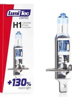 Oblíbený Amio 02130 Žárovka Halogenová žárovka H1 12V 55W LumiTec LIMITED +130%