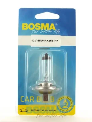 Bosma 1468B Žárovka 12V 55W H7 PX26d Novinka