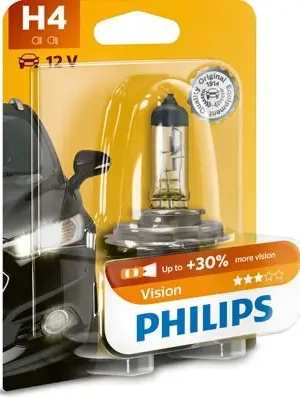 Top Prodej Philips 12342PRB1 Žárovka 12V H4 60/55W P43t-38