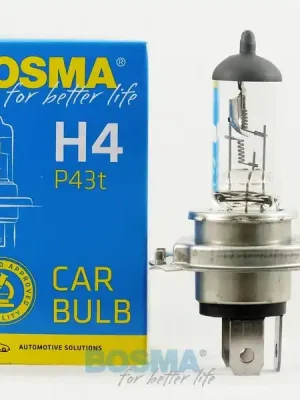 Levný Bosma 0379 Žárovka 24V 75/70W H4 P43t
