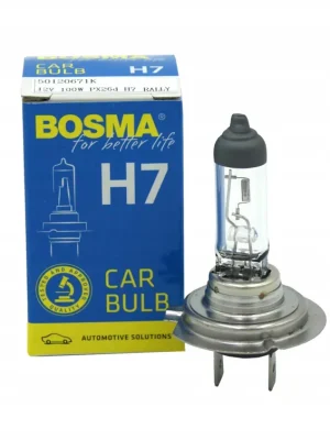 Bosma 1475 Žárovka 12V 100W PX26D H7 RALLY Akce