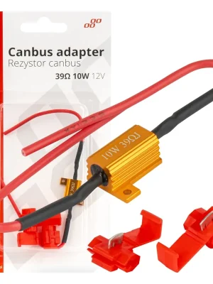 Amio 04091 Rezistor pro LED žárovky CANBUS 39 10W Dokud Zásoby Vydrží
