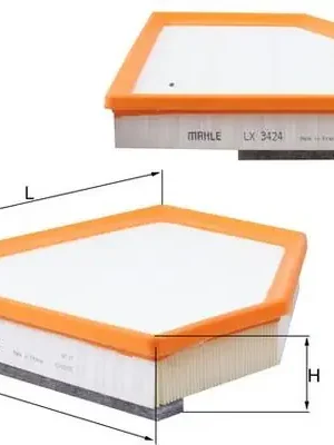 Vzduchový filtr MAHLE ORIGINAL LX3424 Horká Nabídka