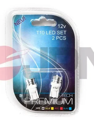 Bezpečná Platba JPN Žárovka 12V LED W5W LB015W