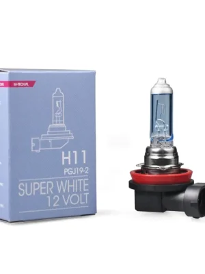 Novinka M-Tech Žárovka 12V H11 55W PGJ19-2 SUPER WHITE