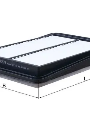 Vzduchový filtr MAHLE ORIGINAL LX4239 Víkendová Akce