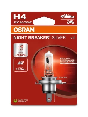 Osram 64193NBS-1BL Žárovka 12V H4 60/55W P43t Vrácení Zdarma