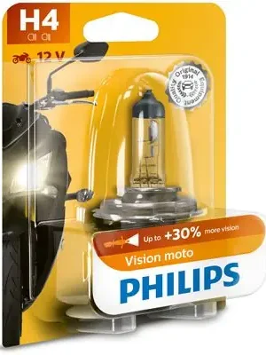 Sezónní Sleva Philips 12342PRBW Žárovka 12V H4 60/55W P43t-38