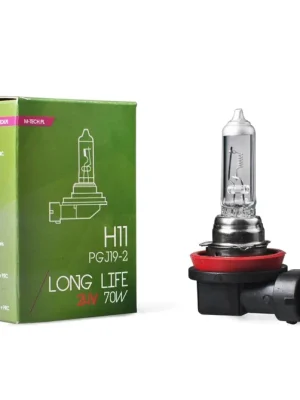 M-Tech Žárovka 24V H11 70W PGJ19-2 LONGLIFE Tovární Cena