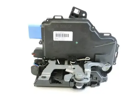 Zámek dveří přední levý FABIA II., ORIGINAL 5J1837015 Super Cena
