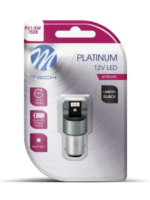 M-Tech Žárovka LED P21/5W 12/24V 2.1W Cenový Hit