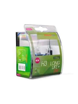 M-Tech Žárovka 24V H3 70W PK22S LONGLIFE DUO Nejlepší Cena