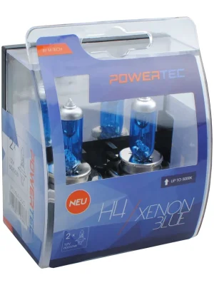 Omezená Nabídka M-Tech Žárovka 12V H4 60/55W P43T XENON BLUE DUO