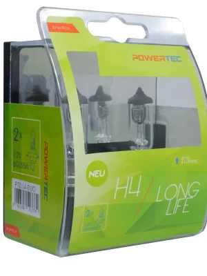 Finální Výprodej M-Tech Žárovka 12V H4 60/55W P43T LONGLIFE DUO