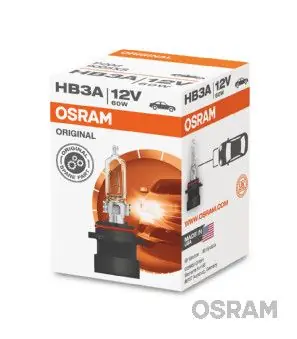 Osram 9005XS Žárovka, dálkový světlomet 12V HB3A 60W P20d Výprodej