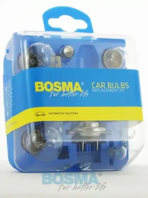 Bosma 4261 Sada žárovek 12V H1/H7 Cenový Hit
