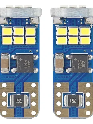 Akční Cena Amio 01292 Žárovky LED CANBUS 18SMD UltraBright 2016 T10e (W5W) White 12V / 24V