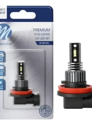 Nejlepší Volba M-Tech Žárovka H11 12V 9.6W LED