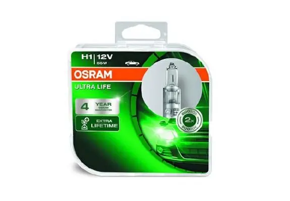 Finální Výprodej Osram 64150ULT-HCB Žárovka, dálkový světlomet 12V H1 55W P14.5s