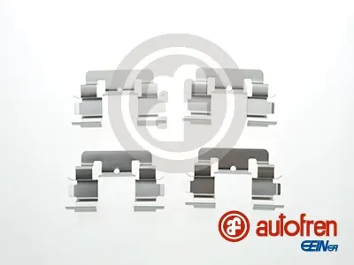 Sada příslušenství, obložení kotoučové brzdy AUTOFREN SEINSA D42807A Levný
