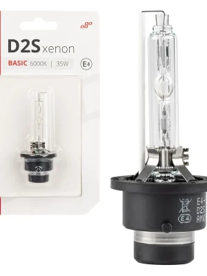 Ověřený Amio 03861 Žárovka D2S 35W 6000K xenonová BASIC blister