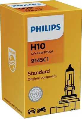 Výprodej Philips 9145C1 Žárovka 12V H10 42W PY20d