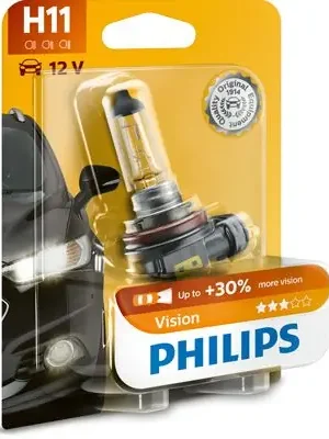 Časově Omezené Philips 12362PRB1 Žárovka 12V H11 55W PGJ19-2
