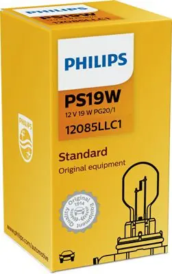 Kup Teď Philips 12085LLC1 Žárovka 12V PS19W PG20/1