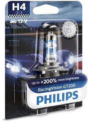 Levný Philips 12342RGTB1 Žárovka 12V H4 60/55W P43t-38