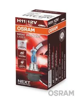 Cenová Bomba Osram 64211NL Žárovka, dálkový světlomet 12V H11 55W PGJ19-2