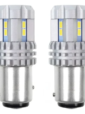 Amio 02450 LED CANBUS žárovky CANBUS 3020 22SMD UltraBright 1157 BAY15D P21/5W White 12V/24V Nejlepší Cena