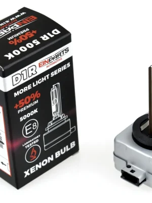 Horká Nabídka Einparts D1R Xenonová Výbojka 5000K se zvýšeným světelným výkonem +50%, PK32d-3, 35W, 85V