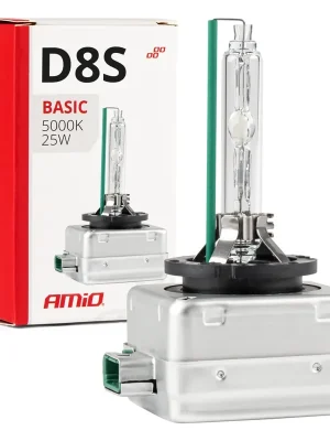 Amio 02952 Výbojka D8S 35W 5000K xenonová AMiO BASIC Hit Sezóny