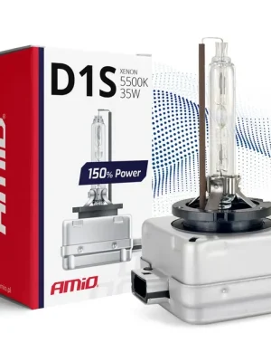 Akce Amio 01968 Žárovka D1S 5500K xenonová OEM 150% POWER