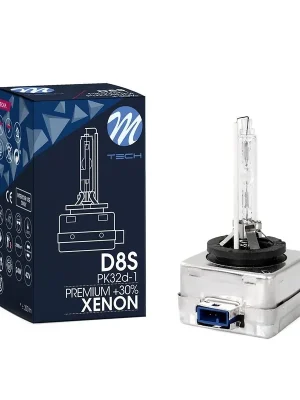 Doprava Zdarma M-Tech Žárovka XENON D8S 6000K 40V S5W PK32D-1