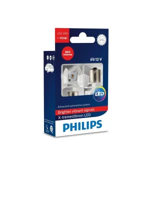 Philips 12898RX2 X-tremeUltinon LED signální autožárovka 12V P21W Zlevněný