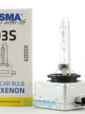 Bosma 9525 Žárovka XENON D3S 6000K 42V 35W PK32d-5 Autentický