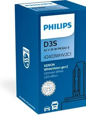 Novinka Philips 42403WHV2C1 Žárovka 42V D3S 35W PK32d-5