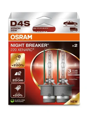 Osram 66440XN2-2HB Žárovka, dálkový světlomet 42V D4S 35W P32d-5 2Ks Sleva