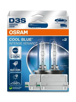Víkendová Akce Osram 66340CBN-2HB Žárovka, dálkový světlomet 42V D3S 35W PK32d-5 2Ks