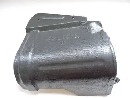 Značkový Kryt motoru spodní plastový pravý FELICIA od M1996, EU, 6U0825245A