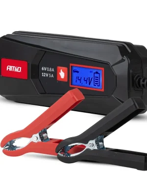 Omezená Nabídka Amio 04522 Nabíječka digitální LEAD ACID LFP MAX 5A 6/12V