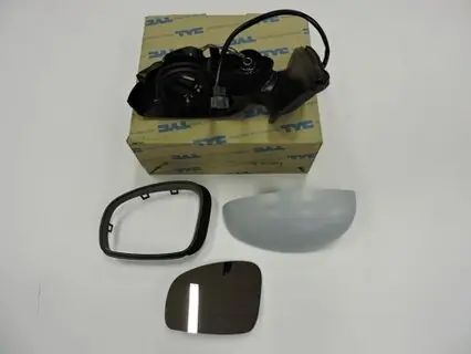 Must-Have Zrcátko kompletní elektrické levé ROOMSTER, TYC 332-0038