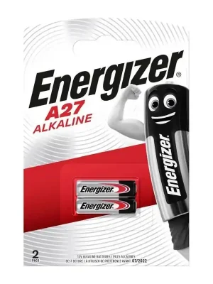 Energizer baterie A27 alkaline 2Ks Cenový Hit