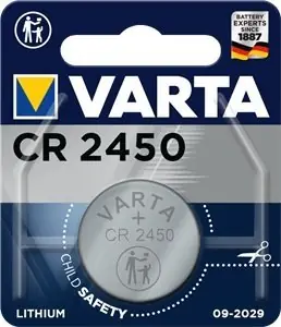 Nízká Cena Varta Baterie CR2450