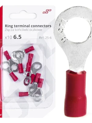 Amio 03078 Elektrický konektor - očko RV 1.25-6 10 ks Cenový Hit